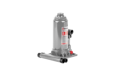 Домкрат гидравлический Intertool 5 т одноштоковый для автомобилей и сельхозтехники с кейсом (DR-P_33IT)