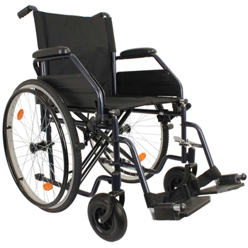 Усиленная складная инвалидная коляска OSD-STD-** 45