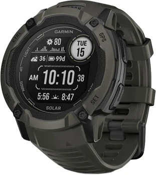 Smartwatch Garmin Instinct 2X Solar Moss (010-02805-05)