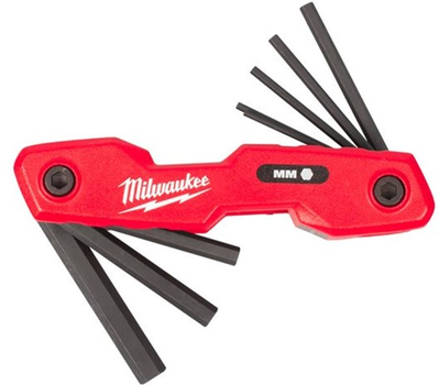 Набор складных шестигранных ключей Milwaukee 8 шт. (4932480978)