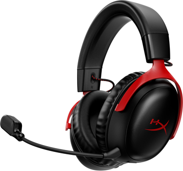 Навушники HyperX Cloud III Wireless Black-Red (77Z46AA)