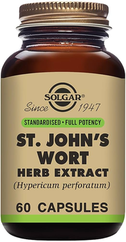 Suplement diety Solgar Spf St. John's Wort Herb Extract 60 kapsułek (0033984041493)