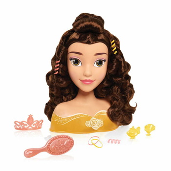 Лялька-манекен Just Play Disney Princess Belle Styling голова для стилізації 20 см (886144873799)