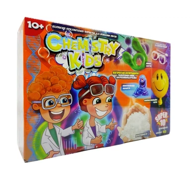 Набір для дослідів «Chemistry Kids», 10 експериментів, CHK-01-03