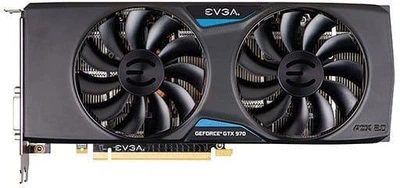 Відеокарта EVGA GTX 970 SSC GAMING ACX 2.0 (04G-P4-2974-B6) (GDDR5, 256 bit, PCI-E 3.0) Б/в