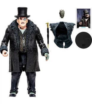 Пингвин DC Multiverse Batman Arkham City The Penguin McFarlane Toys