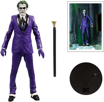 Джокер-Преступник DC Multiverse The Joker: The Criminal from Batman Three Jokers McFarlane Toys