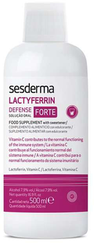 Дієтична добавка Sesderma Lactyferrin Defense Forte Drinkable 500 мл (8429979463517)