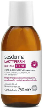 Suplement diety Sesderma Lactyferrin Defense Forte 250 ml (8429979463531)