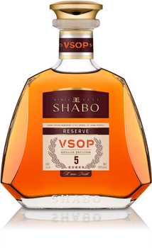 Коньяк Украины Shabo Reserve VSOP 5 лет выдержки 0.5 л 40% (4820070404388)
