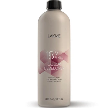 Стабілізований крем-окислювач Lakme Collage Hydrox 18V (5,4%) 1000 мл 40201
