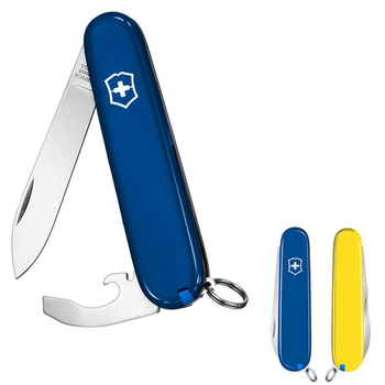 Складной нож Victorinox Bantam Ukraine 0.2303.2.8