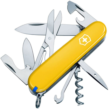 Нож Victorinox Climber Ukraine 1.3703.8.2