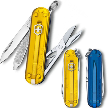 Складной нож Victorinox CLASSIC SD Ukraine 0.6223.T81G.T2