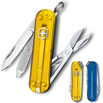 Складной нож Victorinox CLASSIC SD Ukraine 0.6223.T81G.T2