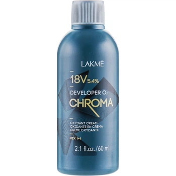 Крем-окислювач Lakme Chroma Developer 18V 60 мл 72211