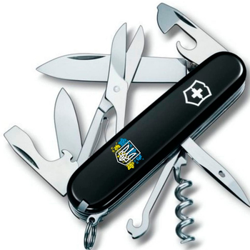 Складаний ніж Victorinox Climber Ukraine 1.3703.3_T1280u