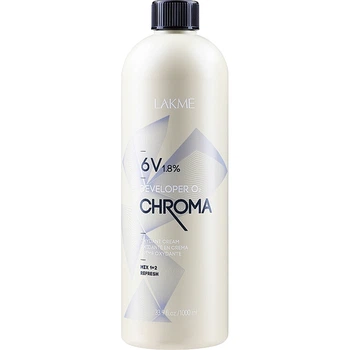Крем-окислювач Lakme Chroma Developer 6v 1000 мл 72101