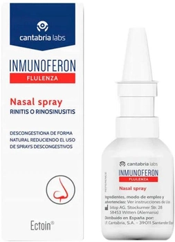 Spray Cantabria labs Inmunoferon Flulenza Nasal Spray 20ml (8470001925893)