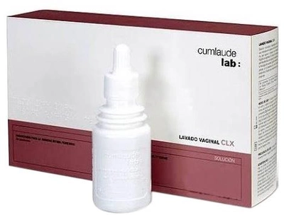 Засіб для інтимної гігієни Cumlaude Lab Vaginal Wash CLX Single Dose Solution 5x140 мл (8428749851707)