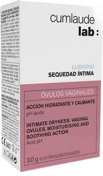 Produkty lecznicze Cumlaude LubripiU Vaginal Ovuli 10 Units (8428749878209)