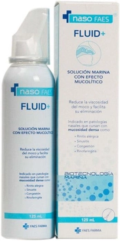 Spray do nosa Faes Pharma Naso Faes Fluid 125 ml (8470001822727)