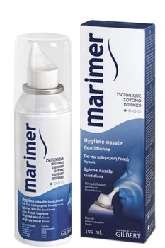 Spray do nosa Gilbert Marimer Isotonic Sea Water 100 ml (3518646672002)