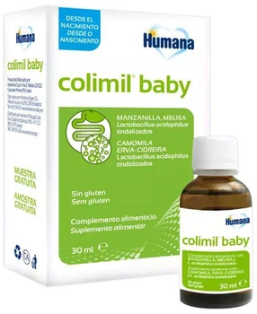Płyn do trawienia Humana Colimil Baby Bottle 30 ml (8427045132909)