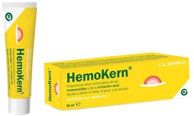 Krem od hemoroidów Kern Pharma Hemokern With Applicator 30 ml (8470002004948)