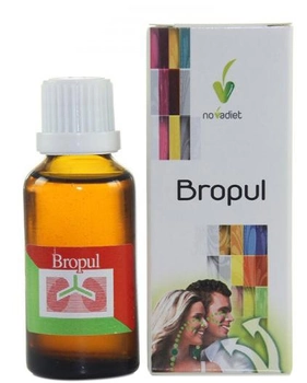 Syrop wspomagający oddychanie Novadiet Bropul 30 ml (8425652550154)