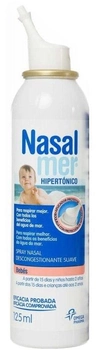 Розчин морської солі для немовлят Omega Pharma Nasalmer Hipertonico Bebe 125 мл (8470001505781)