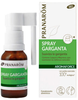 Spray Pranarom Aromaforce Throat Spray 15 ml (5420008514333)