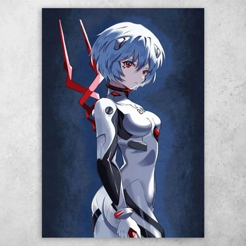 Плакат постер CupKit "Евангелион / Neon Genesis Evangelion" №18 А3 42х29,7 см