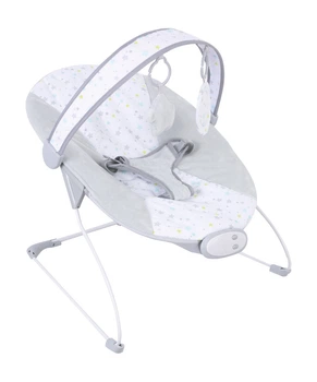 Детский баунсер кресло-каталка FreeOn Enjoy Grey (FO0078)