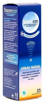 Spray do nosa Teva Pharma Snoreeze Spray Nasal Snoring 10 ml (50077748)