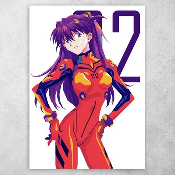 Плакат постер CupKit "Евангелион / Neon Genesis Evangelion" №10 А3 42х29,7 см