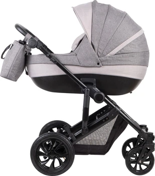 Универсальная детская коляска 3 в 1 FreeOn Trio Comfort Grey (FO0038)