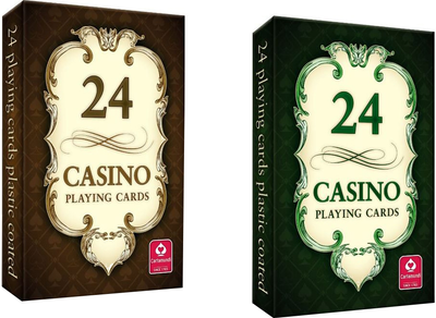 Karty do gry Cartamundi Casino Klasyczne 1 talia x 24 kart (245901911000538)