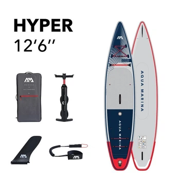 Надувная SUP доска сап борд 12'6" Aqua Marina HYPER BT-23HY02