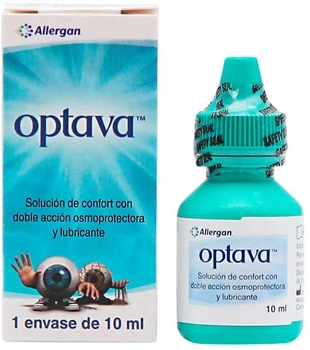 Краплі для очей Optava Eye Drops 5mg- мл 10 мл (8470001675200)