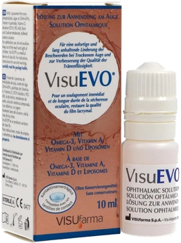 Krople do oczu Visufarma Visuevo Multidose 10 ml (5060361081150)