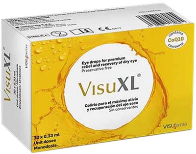 Krople Visufarma Visuxl 30 Monodosis (5060361080894)