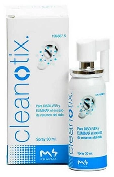 Засіб для гігієни вух Reva Health M4 Pharma Clean Otix For The Ear 30 мл (8437010164040)