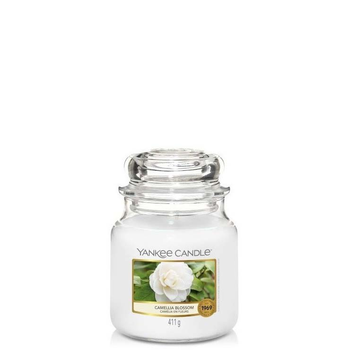 Świeca zapachowa Yankee Candle Camellia Blossom 411 g (5038581091402)
