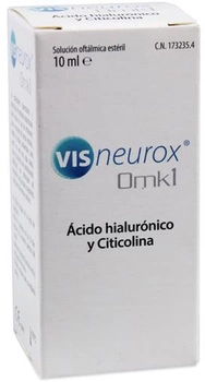 Краплі для очей Pharmadiet Visneurox Omk1 Soluciоn 10 мл (8414042003318)
