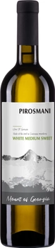 Вино Mount of Georgia Pirosmani белое полусладкое 0.75 л 11-14% (4860038008142)