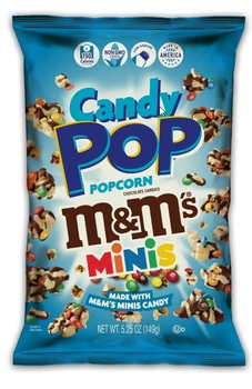 Попкорн с M&Ms Mini's Candy Coated Popcorn 149г