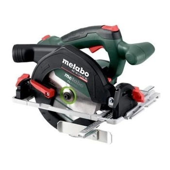 Аккумуляторная дисковая пила Metabo KS 18 LTX 57 BL без акб в кейсе (611857840)