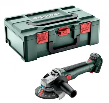 Аккумуляторная угловая шлифмашина Metabo W 18 LT BL 11-125 без акб, в кейсе (613052840)