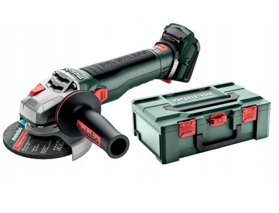 Аккумуляторная угловая шлифмашина Metabo WB 18 LT BL 11-125 Quick без акб, в кейсе (613054840)